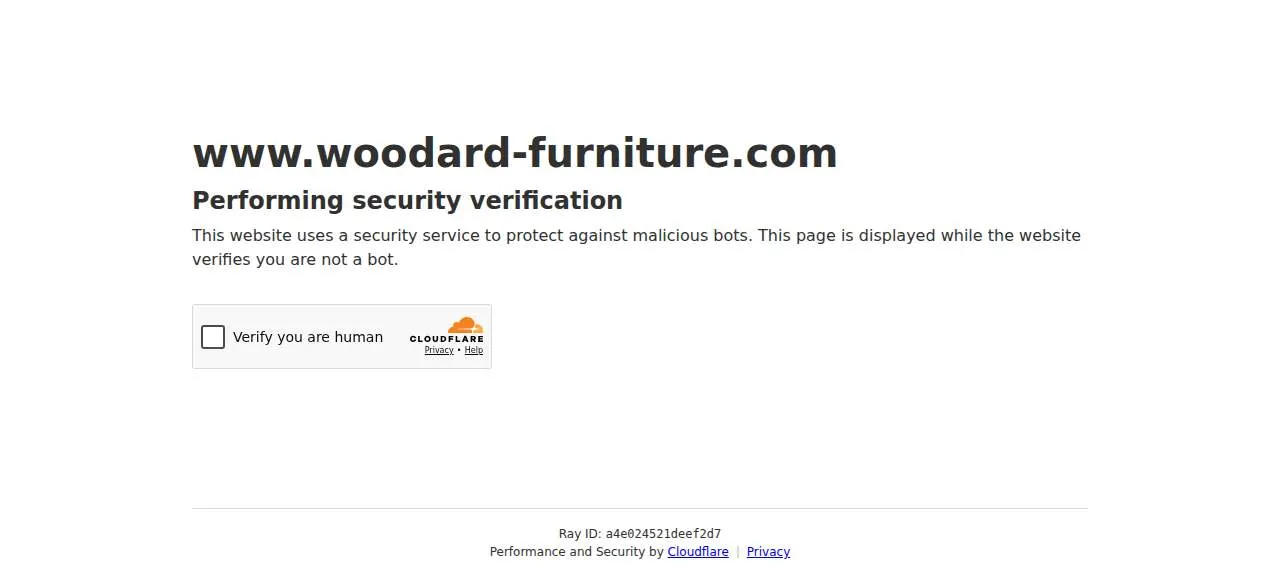 Woodard & Associates of Auburn website