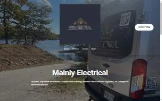 Mainly Electrical of Auburn website