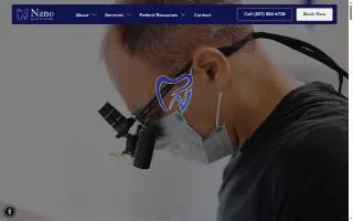 Nano Dentistry website