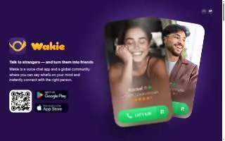 Wakie Wakie’s website