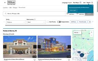 Hampton Inn & Suites Detroit/Warren