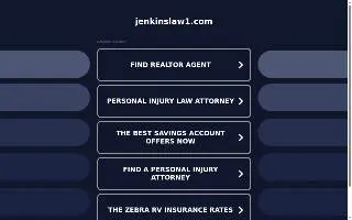 The Law Office of Ittriss J. Jenkins, LLC website