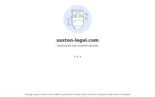 Saxton Law