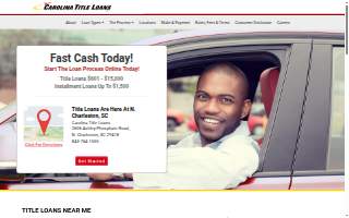 Carolina Title Loans, Inc.