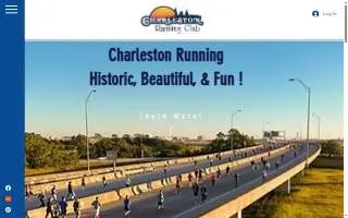 Charleston Running Club website