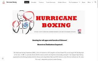 Hurricane Boxing