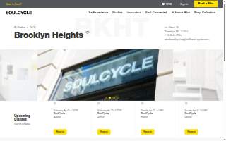 SoulCycle BKHT - Brooklyn Heights