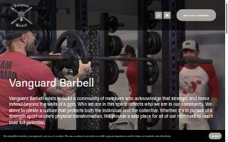 Vanguard Barbell