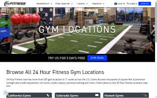 24 Hour Fitness