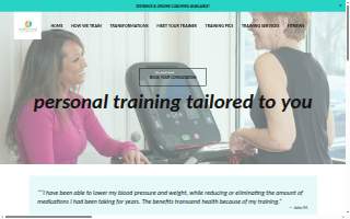 Transformation Training Fitness