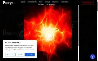 Diamond Gym Sports & Fitness LLC of Maplewood website
