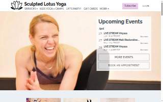 Sculpted Lotus Yoga
