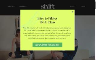 Shift Pilates Body Shop - West Ashley