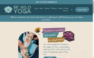 Be Wild Yoga
