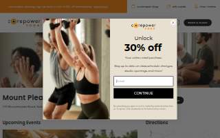 CorePower Yoga - Mount Pleasant