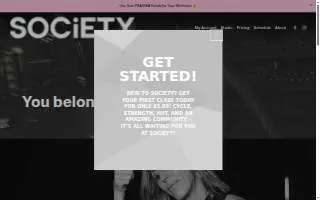 SOCiETY of Mt Pleasant website