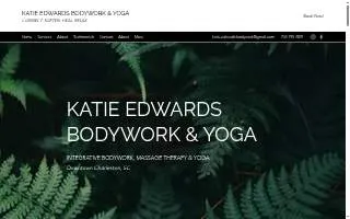 Katie Edwards Bodywork & Yoga website