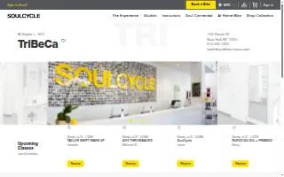 Woodhouse Spa - Downtown Charleston website