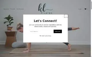 KL Pilates website