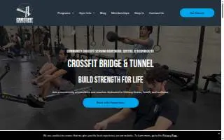 CrossFit Bridge & Tunnel website