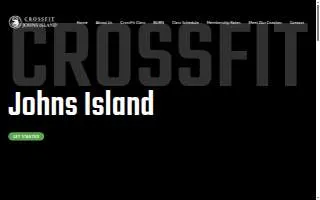 CrossFit Johns Island website