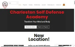Charleston Self Defense - West Ashley of Moncks Corner website