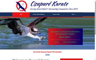 Osupurē Karate Daniel Island