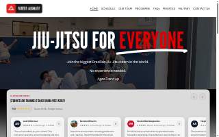 Gracie Barra West Ashley Brazilian Jiu-Jitsu & Self Defense