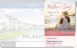 Pool & Golf Course Views: Myrtle Beach Condo website