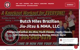 Butch Hiles Brazilian Jiu Jitsu & MMA, LLC - Charleston, WV