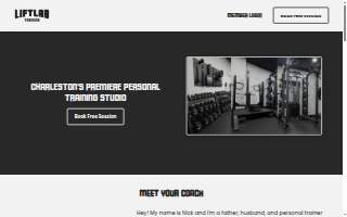 Lift Lab - Charleston Personal Training Studio
