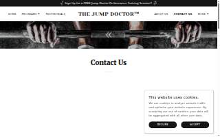 The Jump Doctor