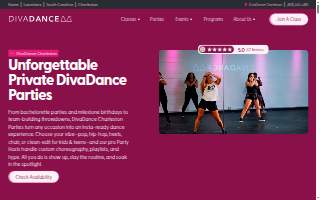 DivaDance Parties Charleston