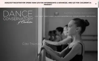 Dance Conservatory of Charleston website
