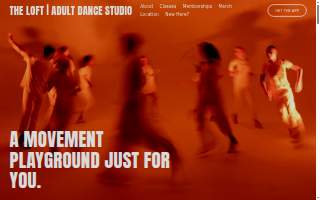 The Loft | Adult Dance Studio