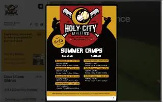 Holy City Athletics website