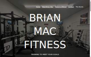Brian Mac Fitness