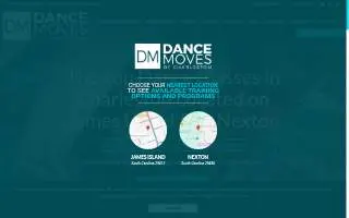 Dance Moves of Charleston-Nexton website