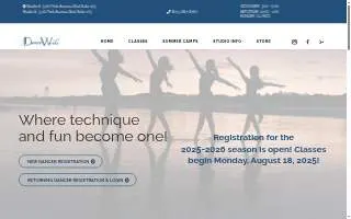 Charleston Dance Works website