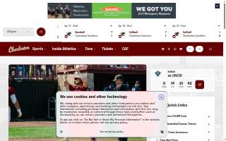 College of Charleston Softball Stadium