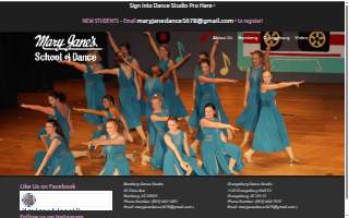 SCMary Jane's School Of Dance