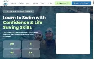 LowCountry Swim School- #1 Trusted Swim School in Charleston website