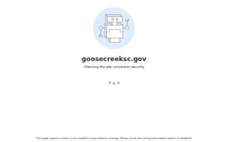 Goose Creek Community Center