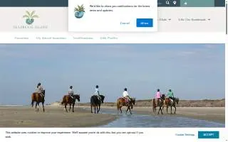 Seabrook Island Lake House website