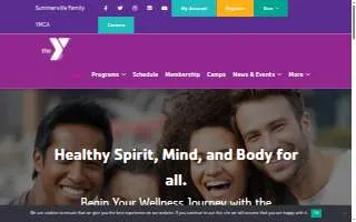 Summerville Ymca Gymnastic Center website