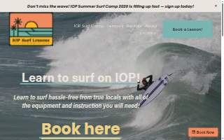 IOP Surf Lessons