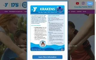 Cane Bay Family YMCA of Summerville website