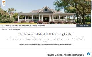 Tommy Cuthbert Golf Learning Center