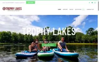 Trophy Lakes website