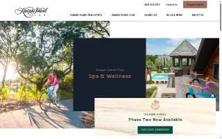 The Sports Pavilion of Johns Island website